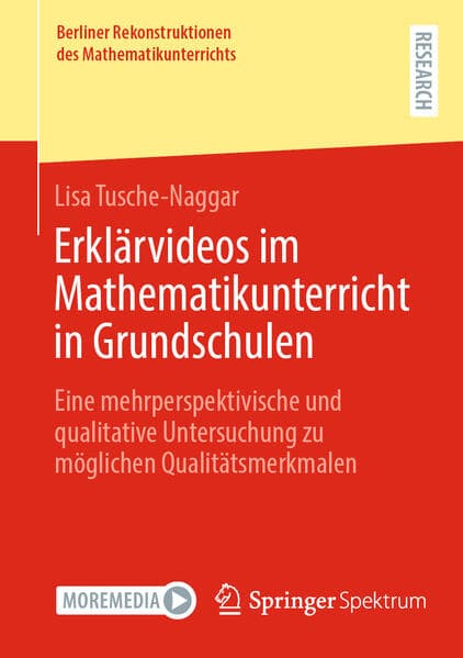 Erklärvideos im Mathematikunterricht in Grundschulen