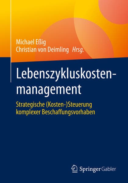 Lebenszykluskostenmanagement
