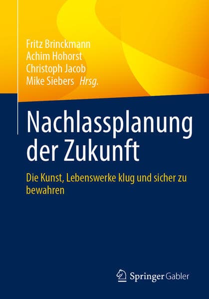 Nachlassplanung der Zukunft
