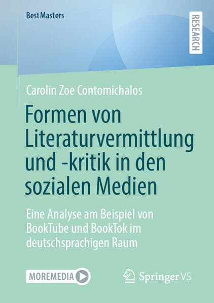 Formen von Literaturvermittlung und -kritik in den sozialen Medien