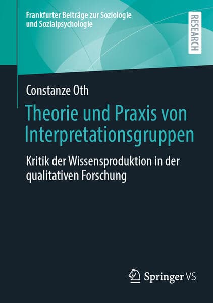 Theorie und Praxis von Interpretationsgruppen