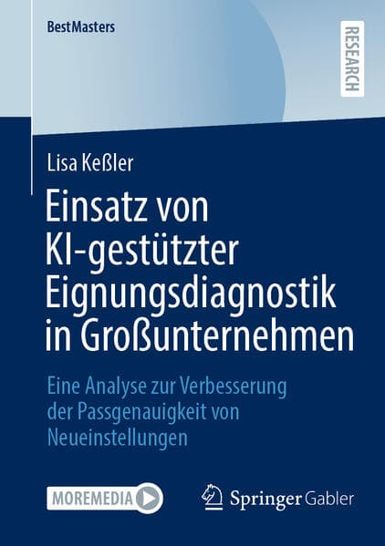 Einsatz von KI-gestützter Eignungsdiagnostik in Großunternehmen