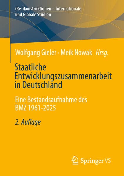 Staatliche Entwicklungszusammenarbeit in Deutschland