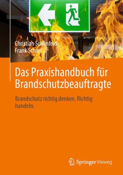 Das Praxishandbuch für Brandschutzbeauftragte