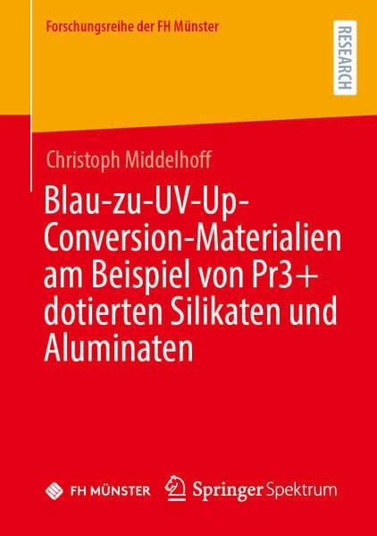 Blau-zu-UV-Up-Conversion-Materialien am Beispiel von Pr3+ dotierten Silikaten und Aluminaten