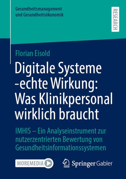 Digitale Systeme -echte Wirkung: Was Klinikpersonal wirklich braucht