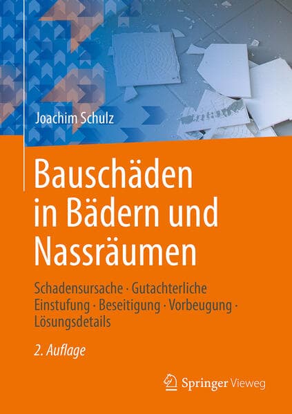 Bauschäden in Bädern und Nassräumen