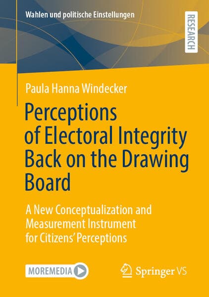Perceptions of Electoral Integrity Back on the Drawing Board