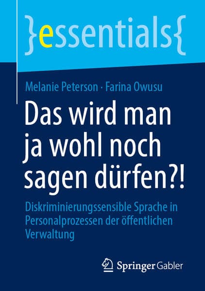 Das wird man ja wohl noch sagen dürfen?!