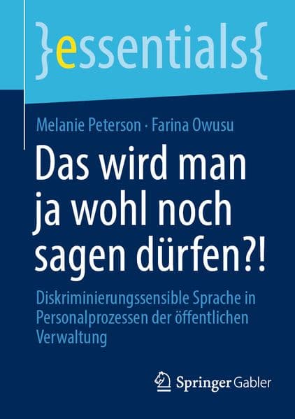 Das wird man ja wohl noch sagen dürfen?!