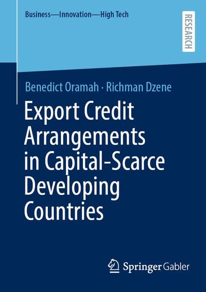 Export Credit Arrangements in Capital-Scarce Developing Countries