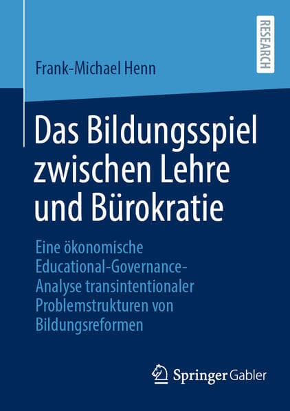 Das Bildungsspiel zwischen Lehre und Bürokratie