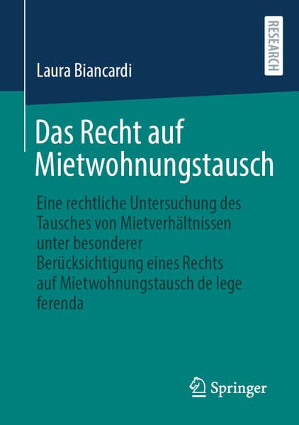 Das Recht auf Mietwohnungstausch