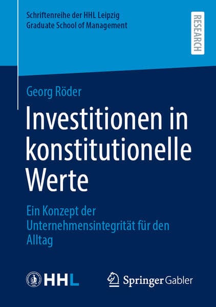 Investitionen in konstitutionelle Werte