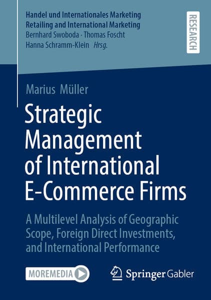 Strategic Management of International E-Commerce Firms