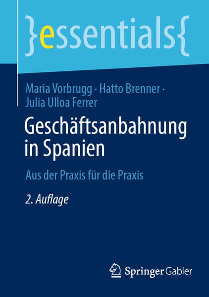 Geschäftsanbahnung in Spanien
