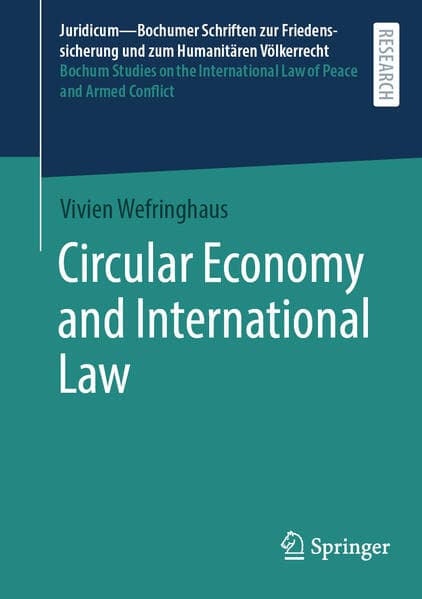 Circular Economy and International Law