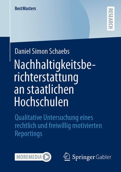 Nachhaltigkeitsberichterstattung an staatlichen Hochschulen