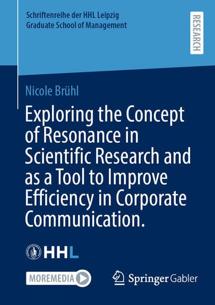 Exploring the Concept of Resonance in Scientific Research and as a Tool to Improve Efficiency in Corporate Communication