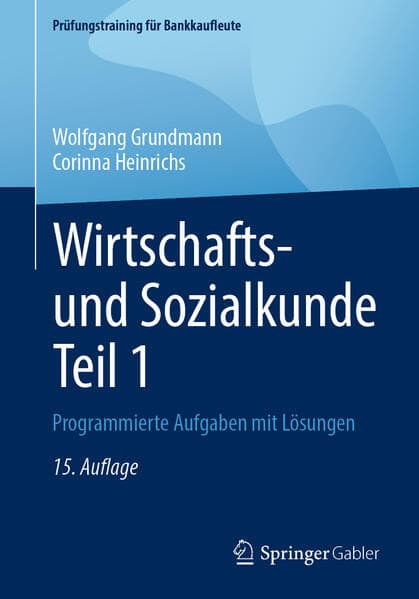 Wirtschafts- und Sozialkunde Teil 1