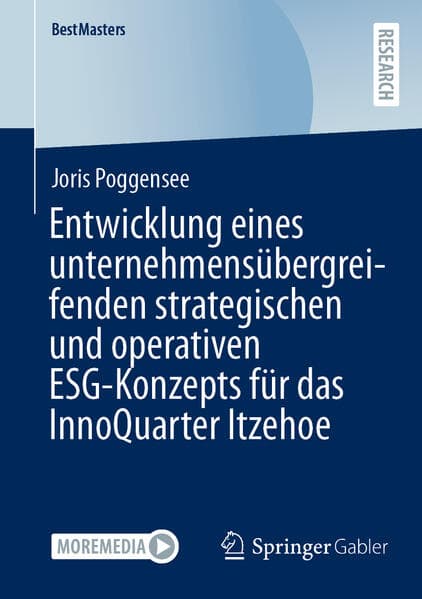Entwicklung eines unternehmensübergreifenden strategischen und operativen ESG-Konzepts für das InnoQuarter Itzehoe