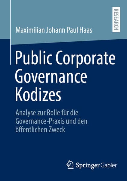 Public Corporate Governance Kodizes