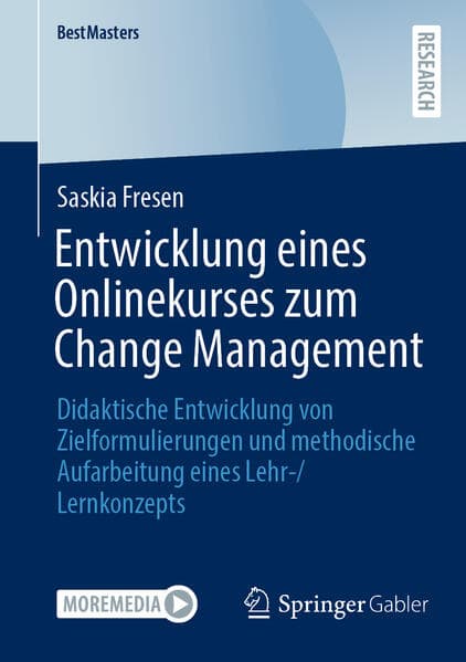 Entwicklung eines Onlinekurses zum Change Management