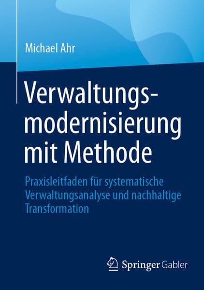 Verwaltungsmodernisierung mit Methode