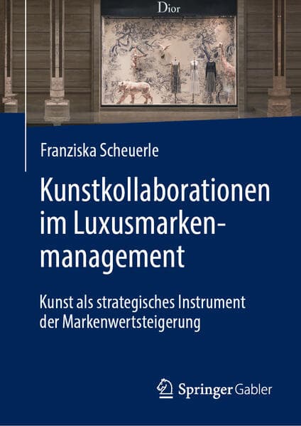 Kunstkollaborationen im Luxusmarkenmanagement
