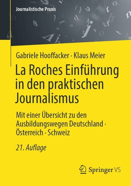 La Roches Einführung in den praktischen Journalismus