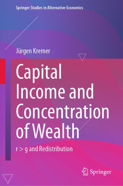 Capital Income and Concentration of Wealth