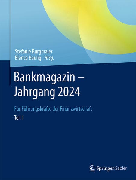 Bankmagazin – Jahrgang 2024 – Teil 1