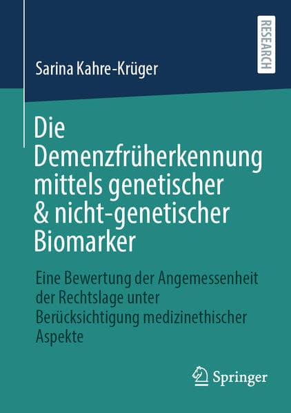 Die Demenzfrüherkennung mittels genetischer & nicht-genetischer Biomarker