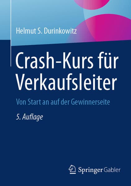 Crash-Kurs für Verkaufsleiter