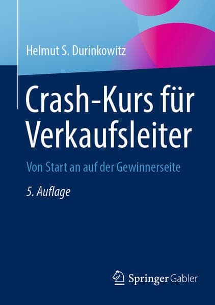 Crash-Kurs für Verkaufsleiter