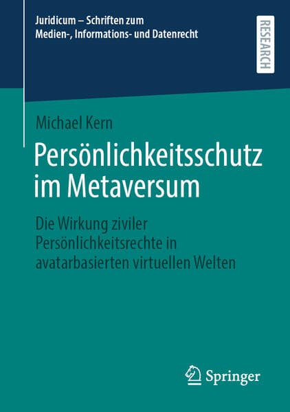 Persönlichkeitsschutz im Metaversum