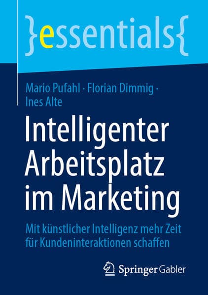 Intelligenter Arbeitsplatz im Marketing