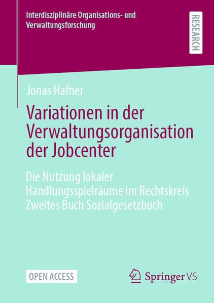 Variationen in der Verwaltungsorganisation der Jobcenter