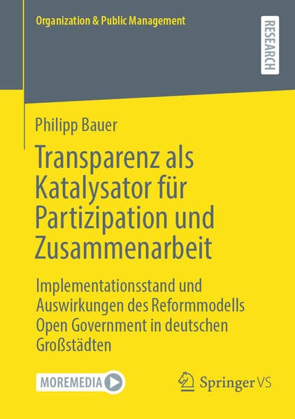 Transparenz als Katalysator für Partizipation und Zusammenarbeit