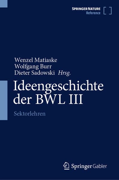 Ideengeschichte der BWL III