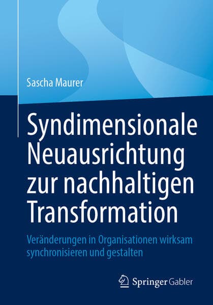 Syndimensionale Neuausrichtung zur nachhaltigen Transformation