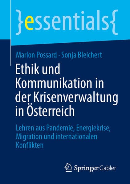 Ethik und Kommunikation in der Krisenverwaltung in Österreich