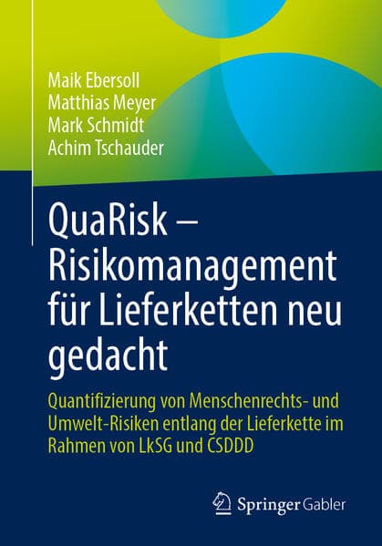 QuaRisk – Risikomanagement für Lieferketten neu gedacht