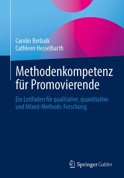 Methodenkompetenz für Promovierende