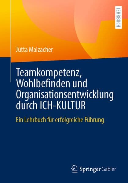 Teamkompetenz, Wohlbefinden und Organisationsentwicklung durch ICH-KULTUR
