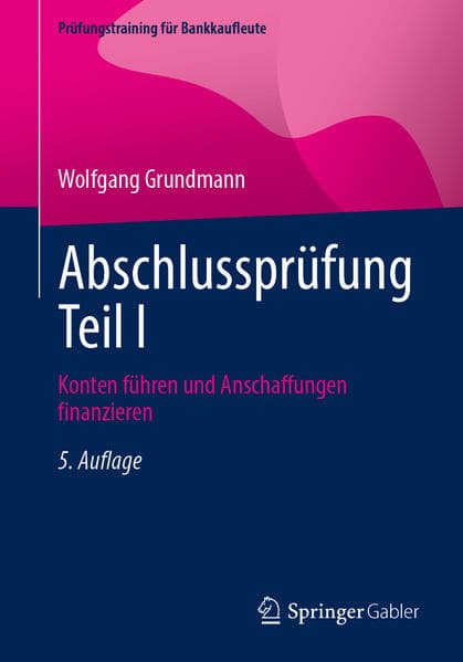 Abschlussprüfung Teil I
