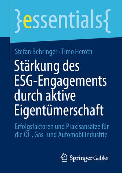 Stärkung des ESG-Engagements durch aktive Eigentümerschaft