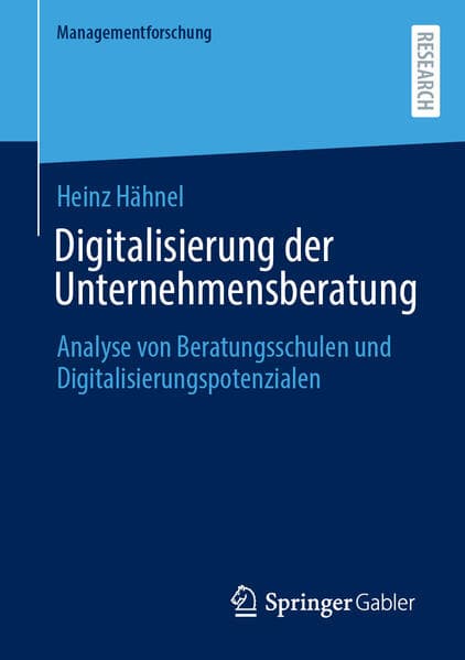 Digitalisierung der Unternehmensberatung