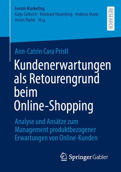 Kundenerwartungen als Retourengrund beim Online-Shopping