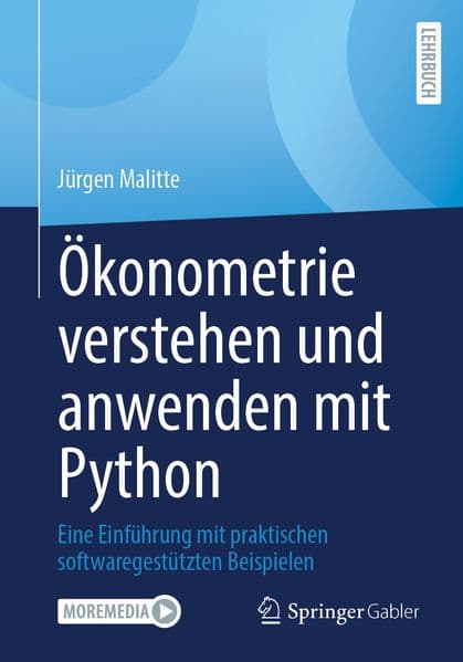 Ökonometrie verstehen und anwenden mit Python